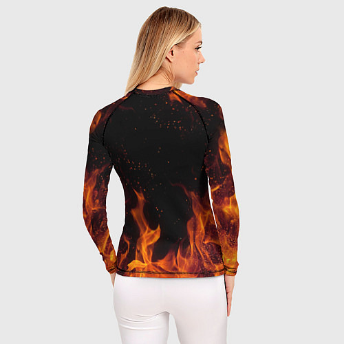 Женский рашгард S T A L K E R 2 / 3D-принт – фото 4