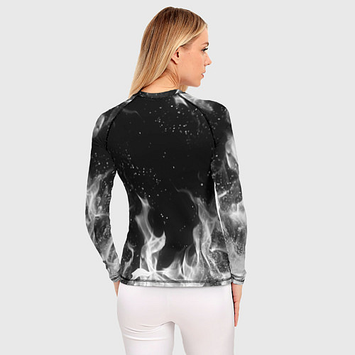 Женский рашгард FAIRY TAIL ХВОСТ ФЕИ / 3D-принт – фото 4