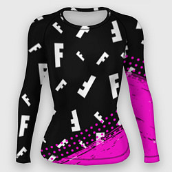 Рашгард женский FORTNITE ФОРТНАЙТ, цвет: 3D-принт