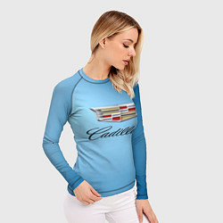 Рашгард женский Cadillac, цвет: 3D-принт — фото 2