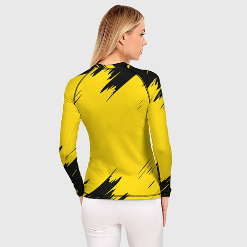 Женский рашгард CYBERPUNK 2077 / 3D-принт – фото 4