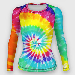 Женский рашгард TIE-DYE СТЕНА