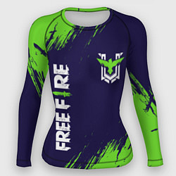 Женский рашгард FREE FIRE ФРИ ФАЕР