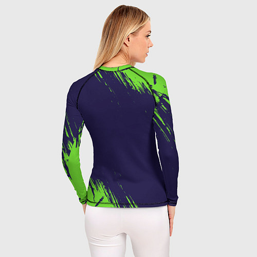 Женский рашгард FREE FIRE ФРИ ФАЕР / 3D-принт – фото 4