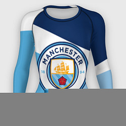 Рашгард женский MANCHESTER CITY EXLUSIVE, цвет: 3D-принт