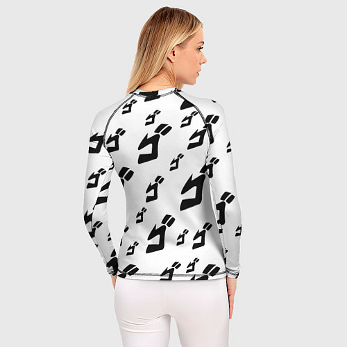 Женский рашгард JoJo Bizarre Adventure / 3D-принт – фото 4