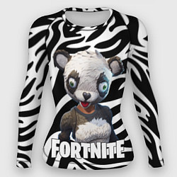 Рашгард женский Fortnite Panda, цвет: 3D-принт