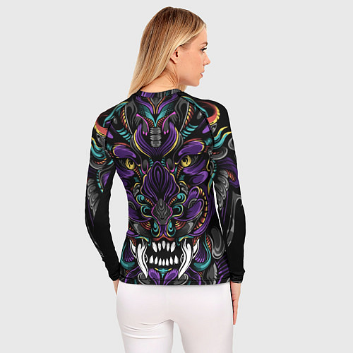 Женский рашгард Царь Зверей / 3D-принт – фото 4
