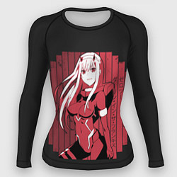 Женский рашгард ZeroTwo Darling in the Franx