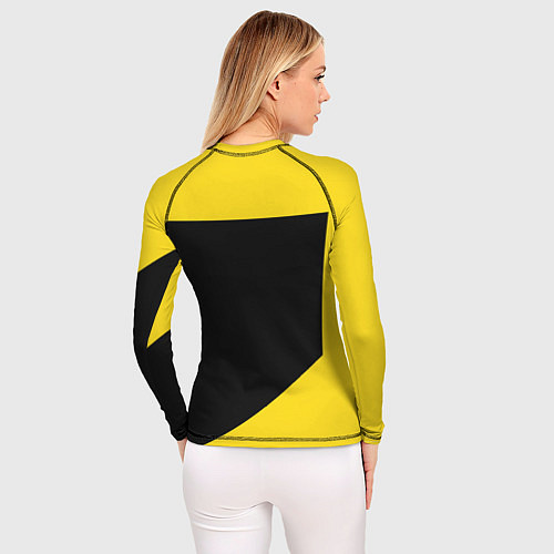 Женский рашгард Еще один день / 3D-принт – фото 4
