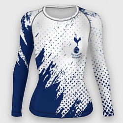 Рашгард женский Tottenham Hotspur, цвет: 3D-принт