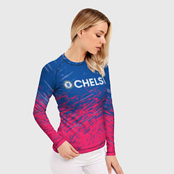 Рашгард женский Chelsea Челси, цвет: 3D-принт — фото 2