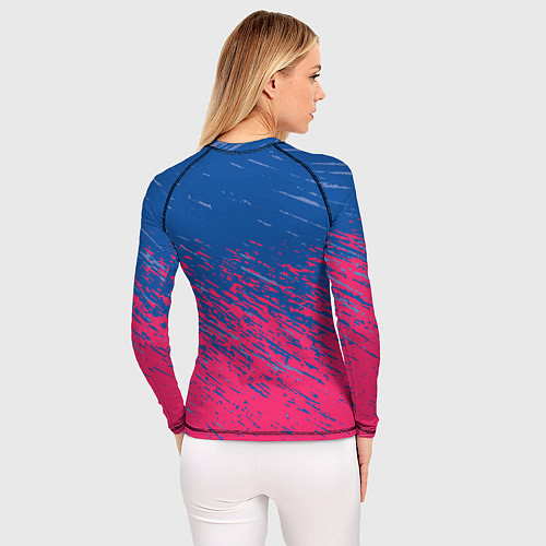 Женский рашгард Chelsea Челси / 3D-принт – фото 4