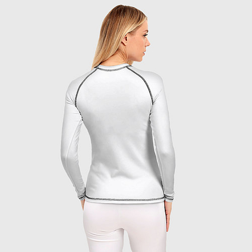 Женский рашгард СБОРНАЯ ФРАНЦИЯ / 3D-принт – фото 4