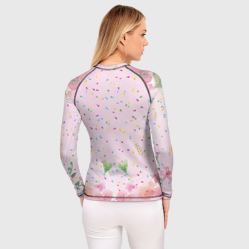 Женский рашгард Among Us girl / 3D-принт – фото 4