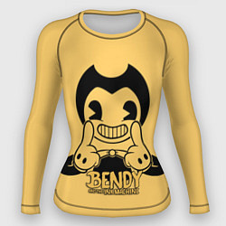 Женский рашгард Bendy And The Ink Machine