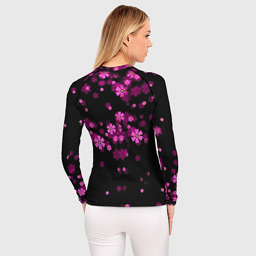 Женский рашгард Among Us / 3D-принт – фото 4