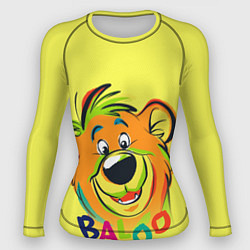 Рашгард женский Baloo, цвет: 3D-принт