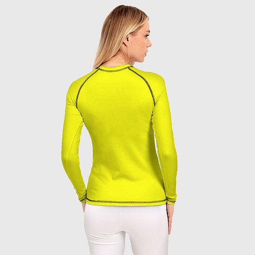 Женский рашгард Пикачу лень / 3D-принт – фото 4