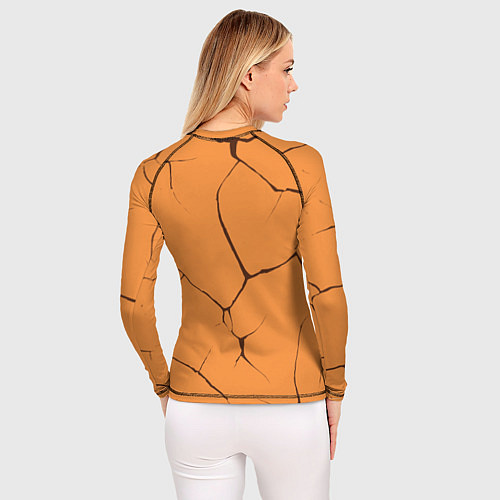 Женский рашгард Haunted Family лейбл Kizaru / 3D-принт – фото 4