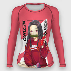 Женский рашгард Nezuko