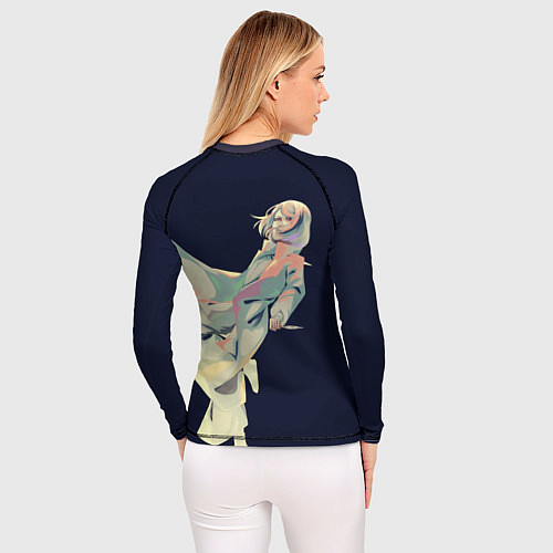 Женский рашгард Маньяк акудама / 3D-принт – фото 4