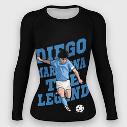 Женский рашгард Diego Maradona