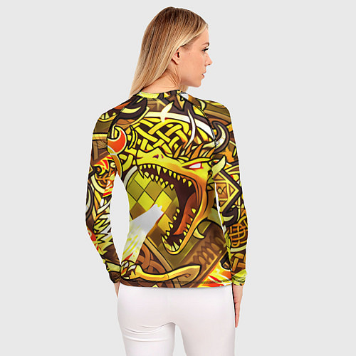 Женский рашгард CS GO DRAGON LORE / 3D-принт – фото 4