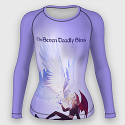 Рашгард женский The Seven Deadly Sins, цвет: 3D-принт