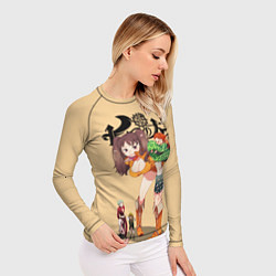 Рашгард женский Nanatsu no Taizai, цвет: 3D-принт — фото 2