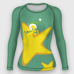 Женский рашгард Tweety and stars