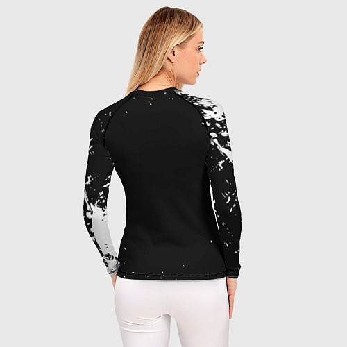 Женский рашгард Slava marlow / 3D-принт – фото 4