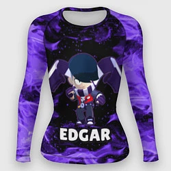 Женский рашгард BRAWL STARS EDGAR