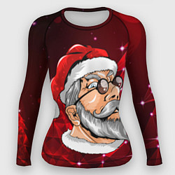 Рашгард женский Кульный дед, цвет: 3D-принт