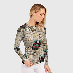 Рашгард женский Ван пис, цвет: 3D-принт — фото 2