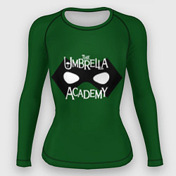 Рашгард женский Umbrella academy, цвет: 3D-принт