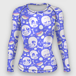 Рашгард женский Undertale, цвет: 3D-принт