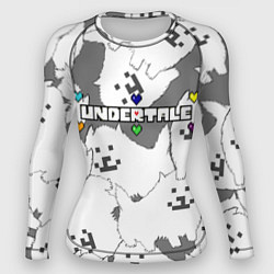 Рашгард женский Undertale, цвет: 3D-принт