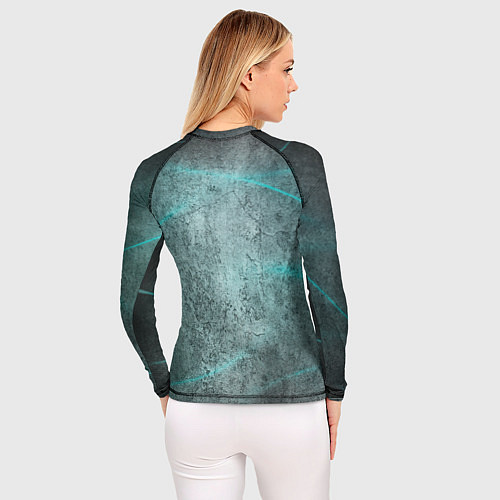 Женский рашгард Доктор Стоун / 3D-принт – фото 4