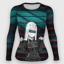 Рашгард женский Zero Two Senpai, цвет: 3D-принт