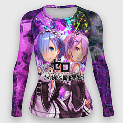 Женский рашгард Re:Zero Жизнь с нуля