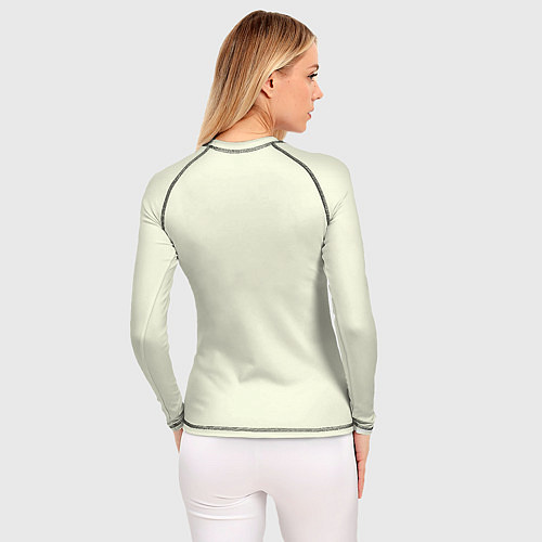 Женский рашгард Чык-чырык / 3D-принт – фото 4