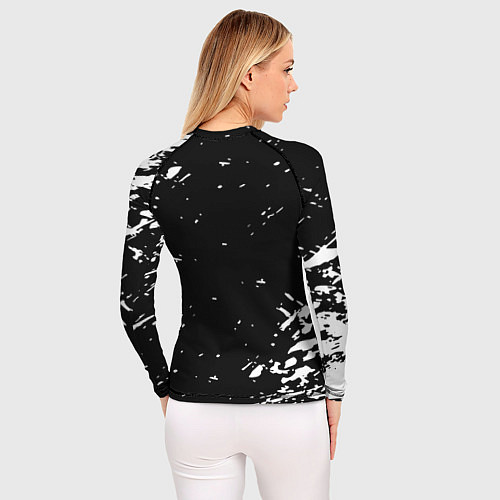 Женский рашгард Velial Squad / 3D-принт – фото 4