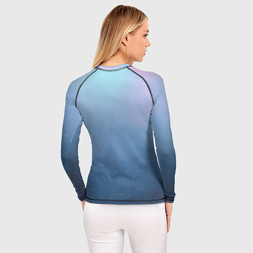 Женский рашгард Рыбка / 3D-принт – фото 4