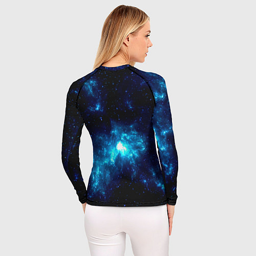 Женский рашгард Minecraft / 3D-принт – фото 4