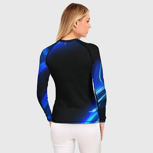 Женский рашгард Chevrolet / 3D-принт – фото 4