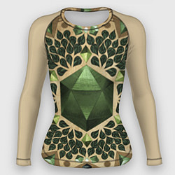 Женский рашгард DnD Dices: Pattern