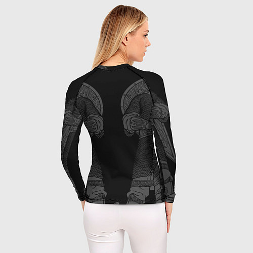 Женский рашгард Русский богатырь / 3D-принт – фото 4