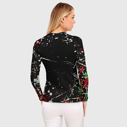 Женский рашгард Peugeot Пежо Z / 3D-принт – фото 4