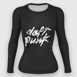 Рашгард женский Daft Punk, цвет: 3D-принт